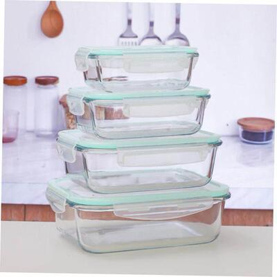 plastic food fruit storage box container lunch fridge big