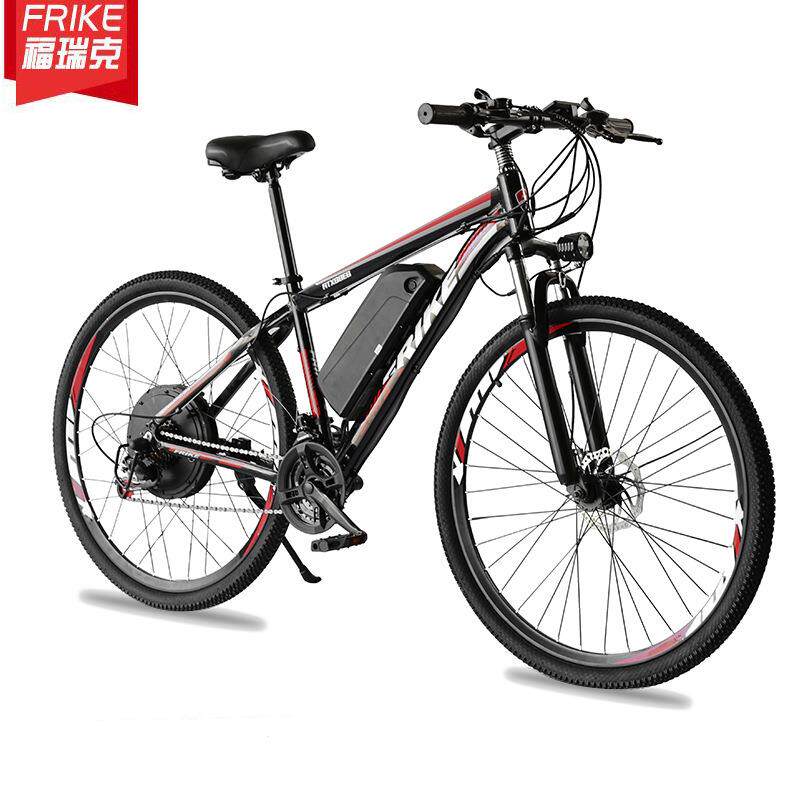源头厂家29寸电动山地车48V1000W锂电助力自行车铝合金减震越野车