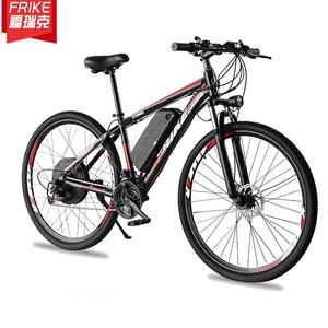 源头厂家29寸电动山地车48V1000W锂电助力自行车铝合金减震越野车