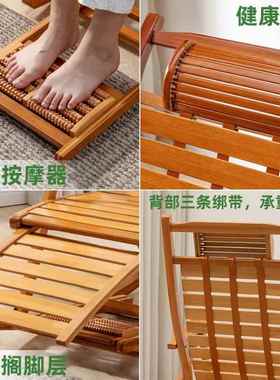 睡休闲人摇椅逍遥椅摇VMK椅成人摇睡椅楠竹躺椅老家用凉椅午竹椅