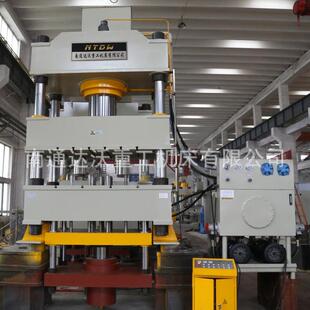 金属铁板拉伸成型油压机汽车配件YQ32 630吨四柱液压机