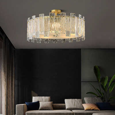 后现代全铜吸顶灯创意大气客厅灯设计师简约个性卧室书房灯具,家装灯饰光源,智能吸顶灯,淘宝优惠券,粉丝福利购,淘宝优惠卷