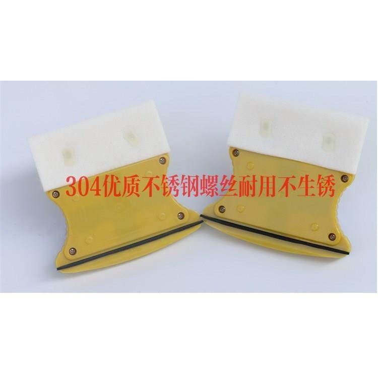 正品超强磁双层中洁空器玻璃器加厚特厚擦窗双面刮擦玻璃清器0-36