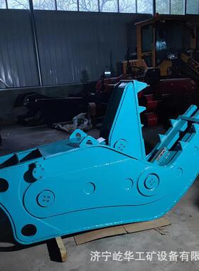 供应厂家钢筋混凝土粉碎钳废旧楼房碎石剪掘机液压粉碎钳挖
