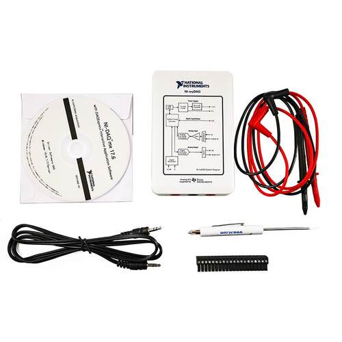 正品 美国NI myDAQ 高校套件myDAQ - 学生数据采集设备781326-01