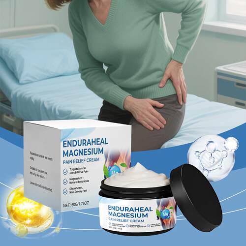 Joint Care Magnesium Cream Daily Nourishing Care for Body Jo