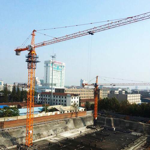 12吨16吨18吨塔式起重机 QTZ315(7035)塔机 topless tower crane