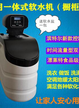 家用软水机 中央净水器全屋软水处理器 除水垢器自来水软化设备