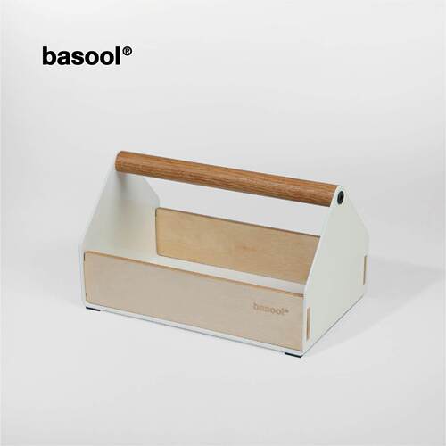 basool 工具盒 Tangibility系列 手提式工具收纳盒桌面化妆品收纳