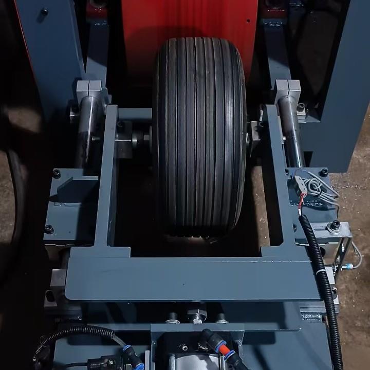 轮胎跑步冲击耐久疲劳试验机跑步车耐久性测试设备抗疲劳电动