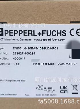 ENI58IL-H10BA5-1024UD1-RC1倍加福增量旋转编码器283627-100234