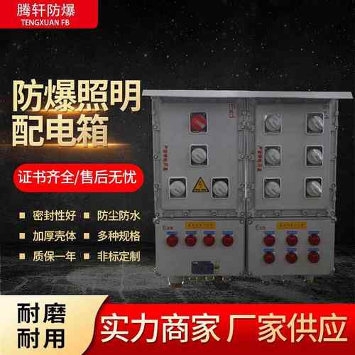 防爆照明动力配电箱防爆控制箱防爆接线箱 防爆照明箱 防爆配电箱
