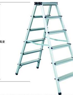 铝合金梯具 LFD132AL 金锚铝合金工作梯凳