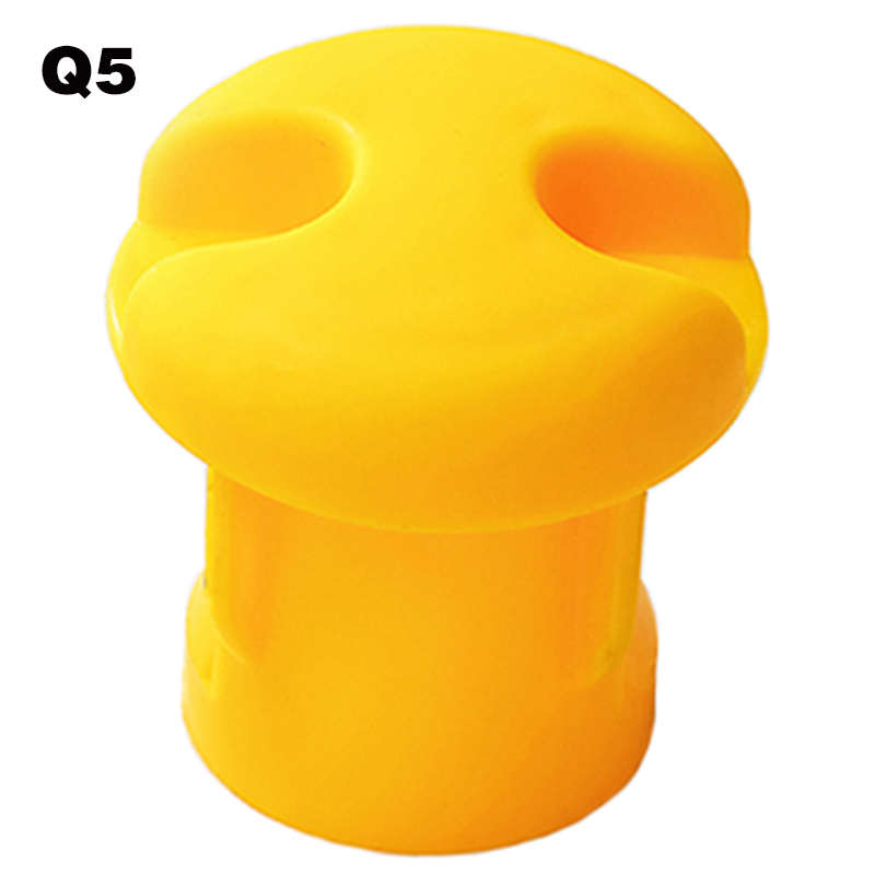 安及力SCQP-Q5钢筋保护帽塑料保护套钢管保护帽蘑菇帽工地防护