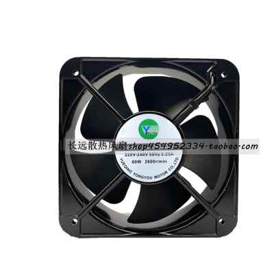 YONGYOU XF20060ABHL 380V 50HZ 0.15A 60W 机柜静音散热风扇
