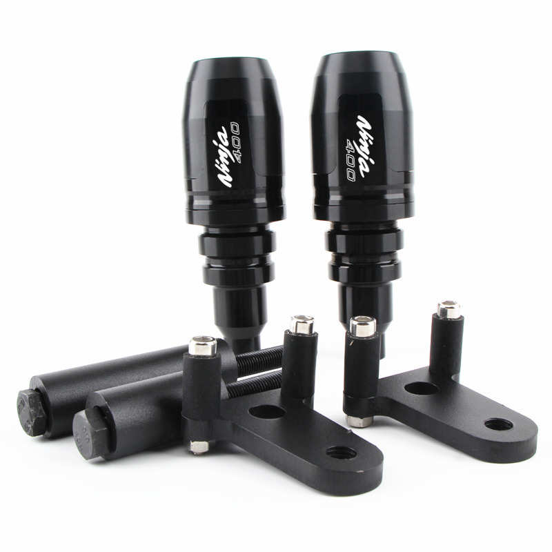 适用川崎Z400 忍者 NINJA400 18-20年 摩托车车身防摔棒改装配件