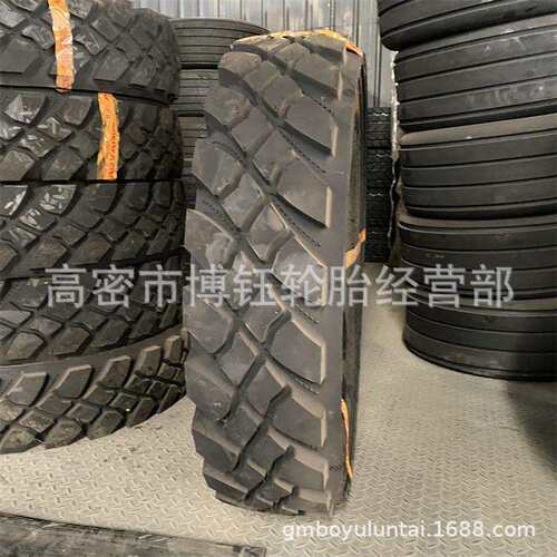 前进900-20 900-16挖掘机轮胎 1000-20轮式挖机工程轮胎 E-2