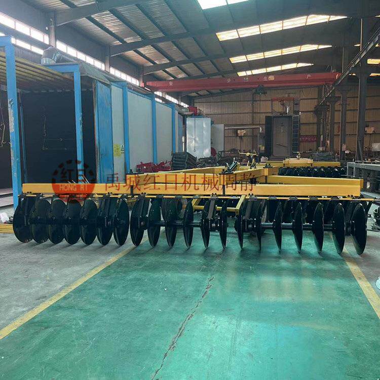810耙片缺口圆盘耙液压牵引重型圆盘耙红日机械联合整地机