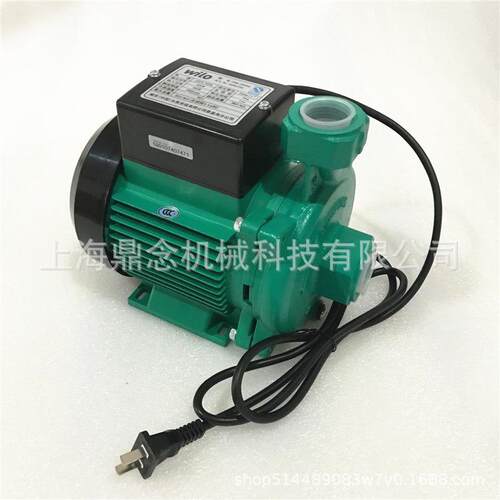 德国威乐水泵220V便携式手提自吸泵PU-S400E水族馆循环增压泵