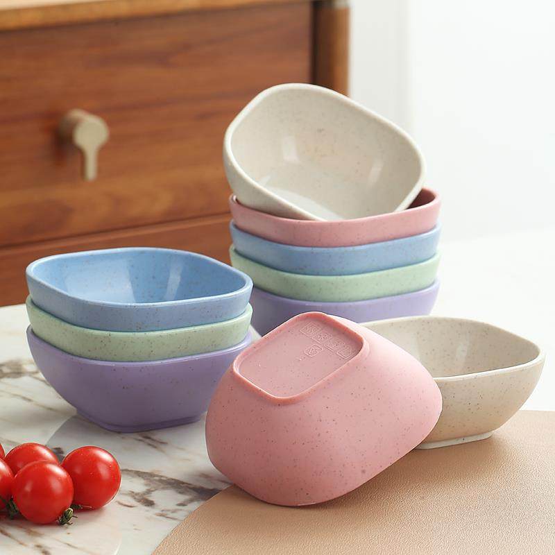 4英寸小方碗家用小碟子塑料火锅烤肉调料碟酱油醋蘸料碟调味商用,餐饮具,碟,淘宝优惠券,粉丝福利购,淘宝优惠卷