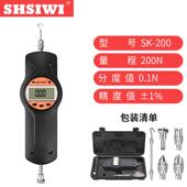 推拉力计电子测力计 200N20KG数字式 拉力计 推拉力计SK 思为数显式