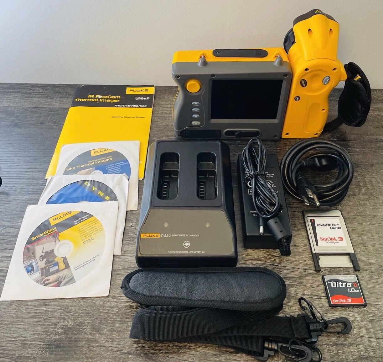 福禄克 Ti55FT-20 60Hz 320 x 240 红