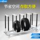 汽修厂专用轮胎收纳层架车间移动轮胎架4S店轮胎摆放展示架收纳支
