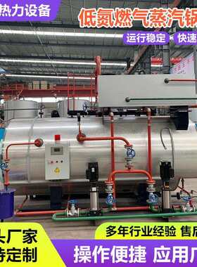 燃油燃汽蒸汽锅炉商用工业大型超低氮锅炉食品加工生物质蒸汽锅炉