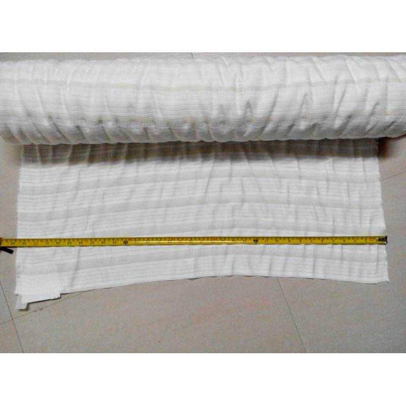 AATCC多纤维布附布美标六色布多纤维10号洗水布多纤布10#(87cm)