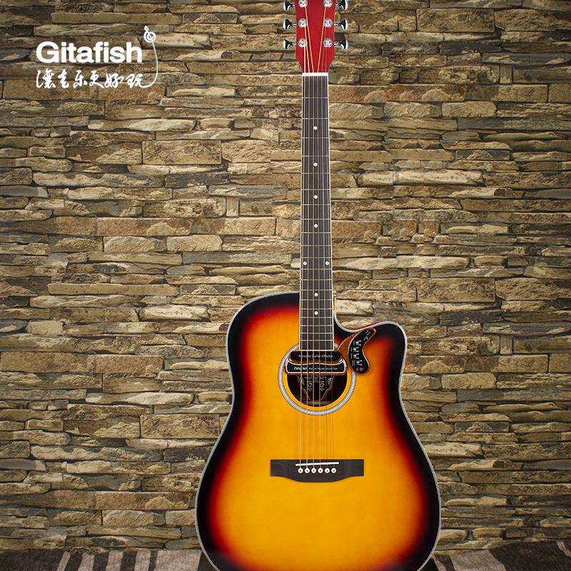 效果音箱木吉他 多种音效 让练琴更好玩 木吉它效果器内置