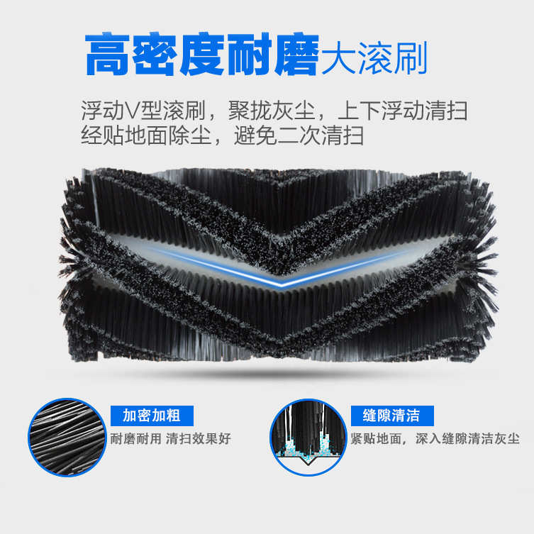 洁尼电动手推式工业扫地机工厂车间吸尘养殖场物业仓库道路清扫车