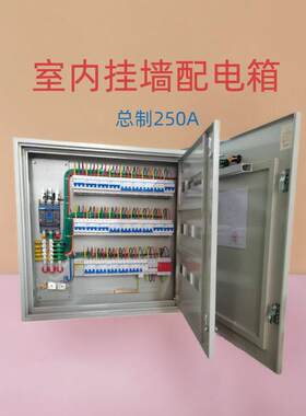 低压照明插座配电箱成套室内三相挂墙控制配电柜弱电箱厂房开关箱