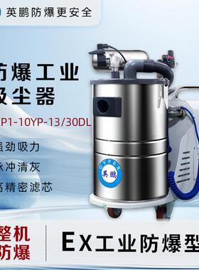 工业防爆吸尘器30L粉尘防爆化工厂实验室EXP1-10YP-0.75/30L