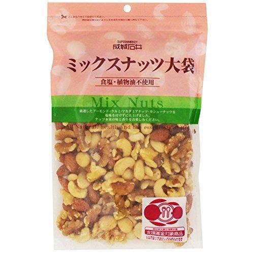 日本进口 成城石井 无植物油混合坚果 杏仁核桃腰果羊毛果多选择