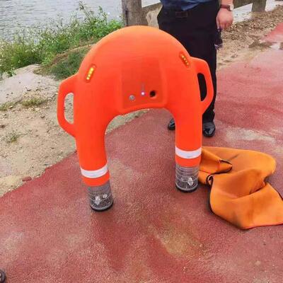 水 上无人救援机器 水上救援飞翼 水域救援救生飞艇