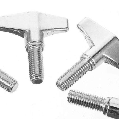4 Pcs Drum Kit Accessories Wing Screw Set Percussion Cymbal