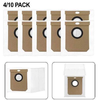 4/10pcs Vacuum Cleaner Dust Bags For Self-emptying Base For