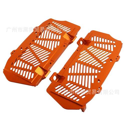 水箱保护罩散热网支架适用KTM胡斯瓦纳EXC SX TC FC TE FE 17-24