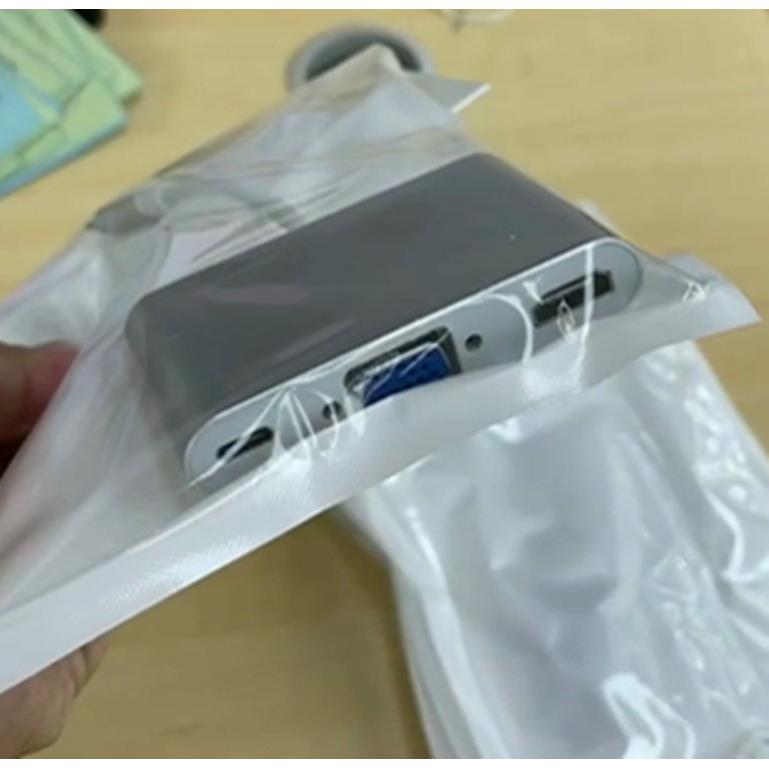 扩展坞type-c转HDMI音频 USB3.0 VGA PD五合一 支持4K*2K厂家热销