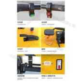 站驾两骑行电动四轮平板用车果园拉ZWU运输车仓库物流搬货小货推