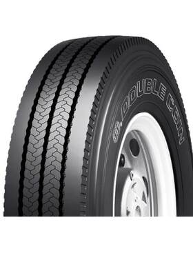 双钱215/75R17.5-16RT609全钢丝子午线轮胎含内胎垫带卡客车轮胎