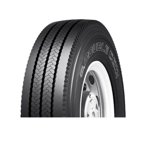 双钱9R22.5-14RT609全钢丝子午线轮胎含内胎垫带卡客车轮胎