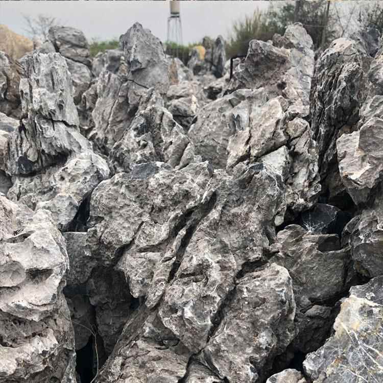产英石叠石石鱼池假山流造YS-001峰景石头英地德石青龙石水原石