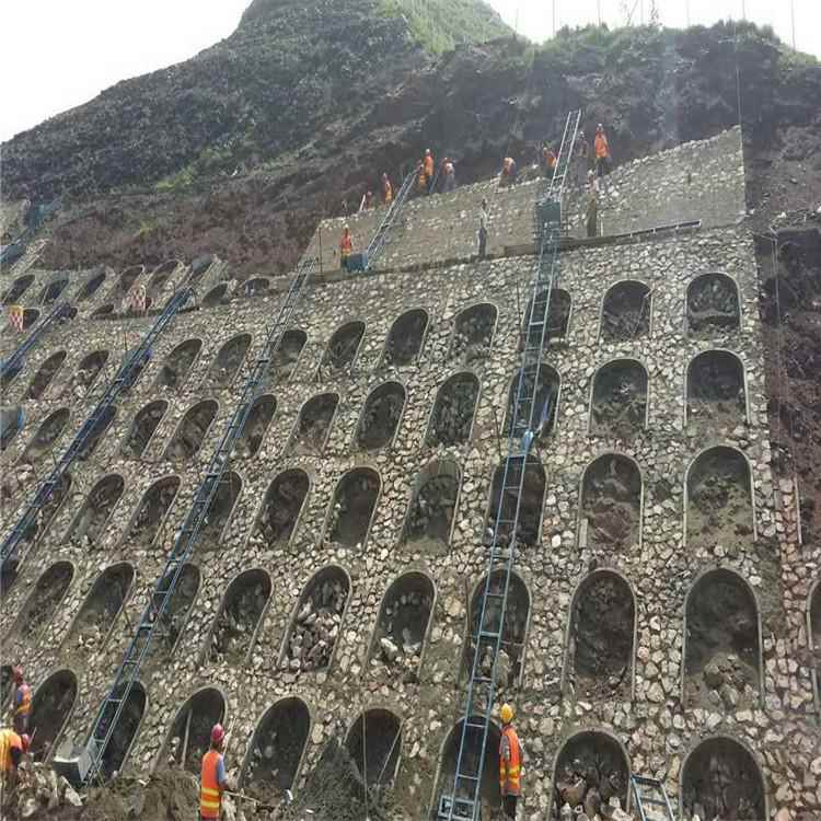 建筑提升机工程用机械爬山虎上料机高速公路护坡用