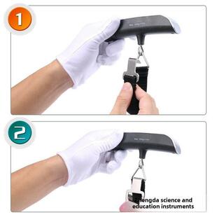 Electronic Digital luggage Weighing Scale Portable Hanging