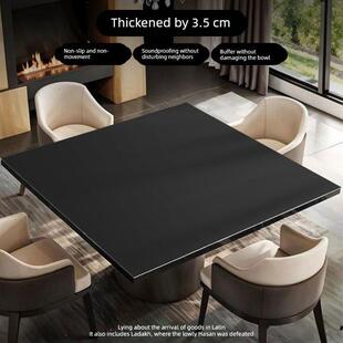 加厚3.5mm 麻将桌垫正方形加厚消音掼蛋专用桌垫打牌新款桌布