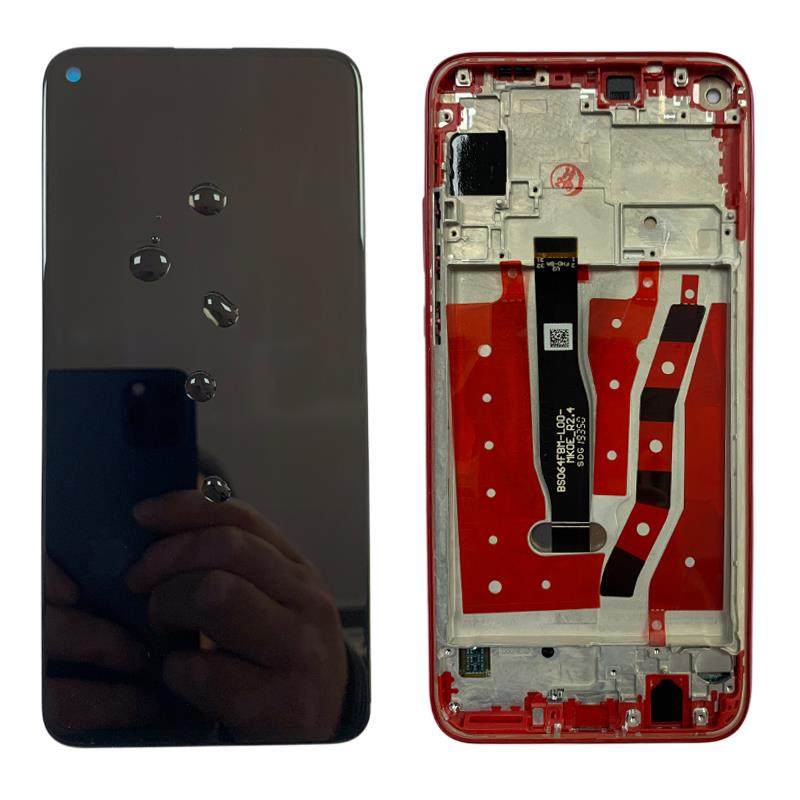 景森科技适用于nova10屏幕总成nova10PRO原装带框触摸内外屏