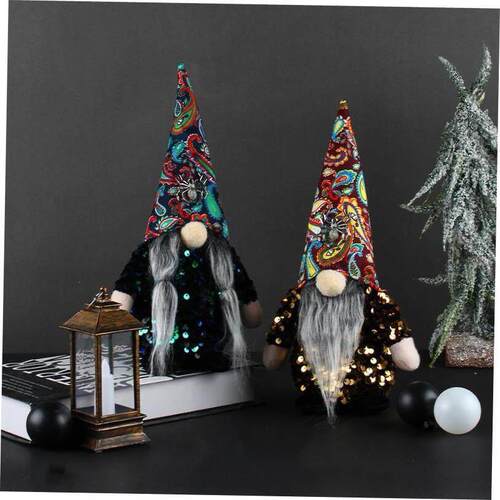 万圣节Halloween faceless old man doll display dwarf doll toy