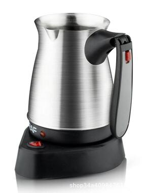 500ML Turkish Coffee Maker Machine Electric Kettle Portable