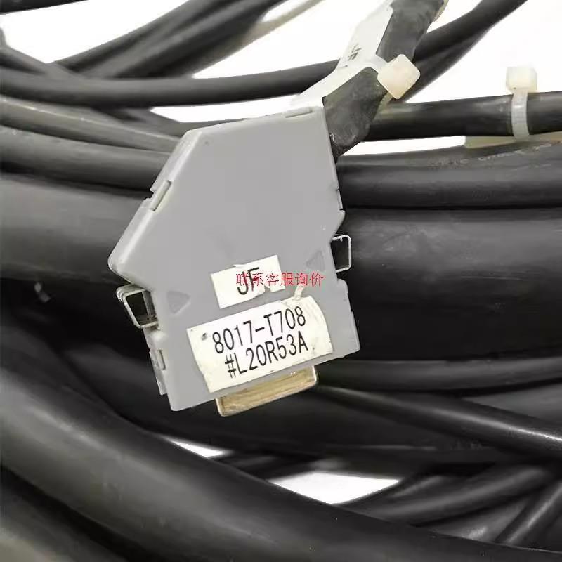 发那科机器人外部轴编码器线A660-8017-T708#L30R 连接线信号线